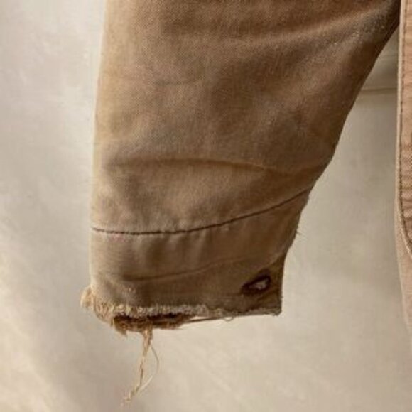 VINTAGE Carhartt Blanket Lined Chore Jacket - Picture 4 of 8